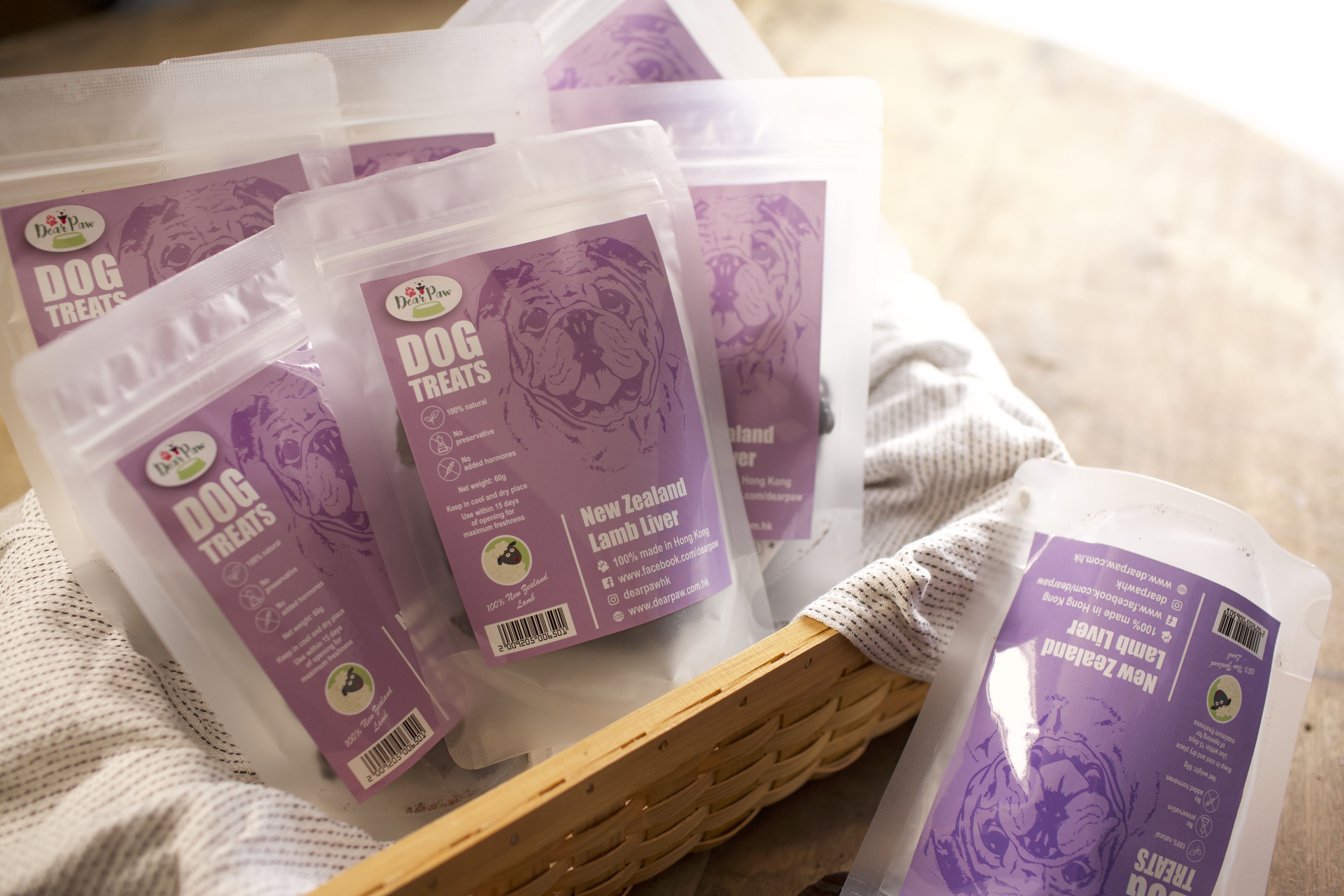 New Zealand Lamb Liver packaging