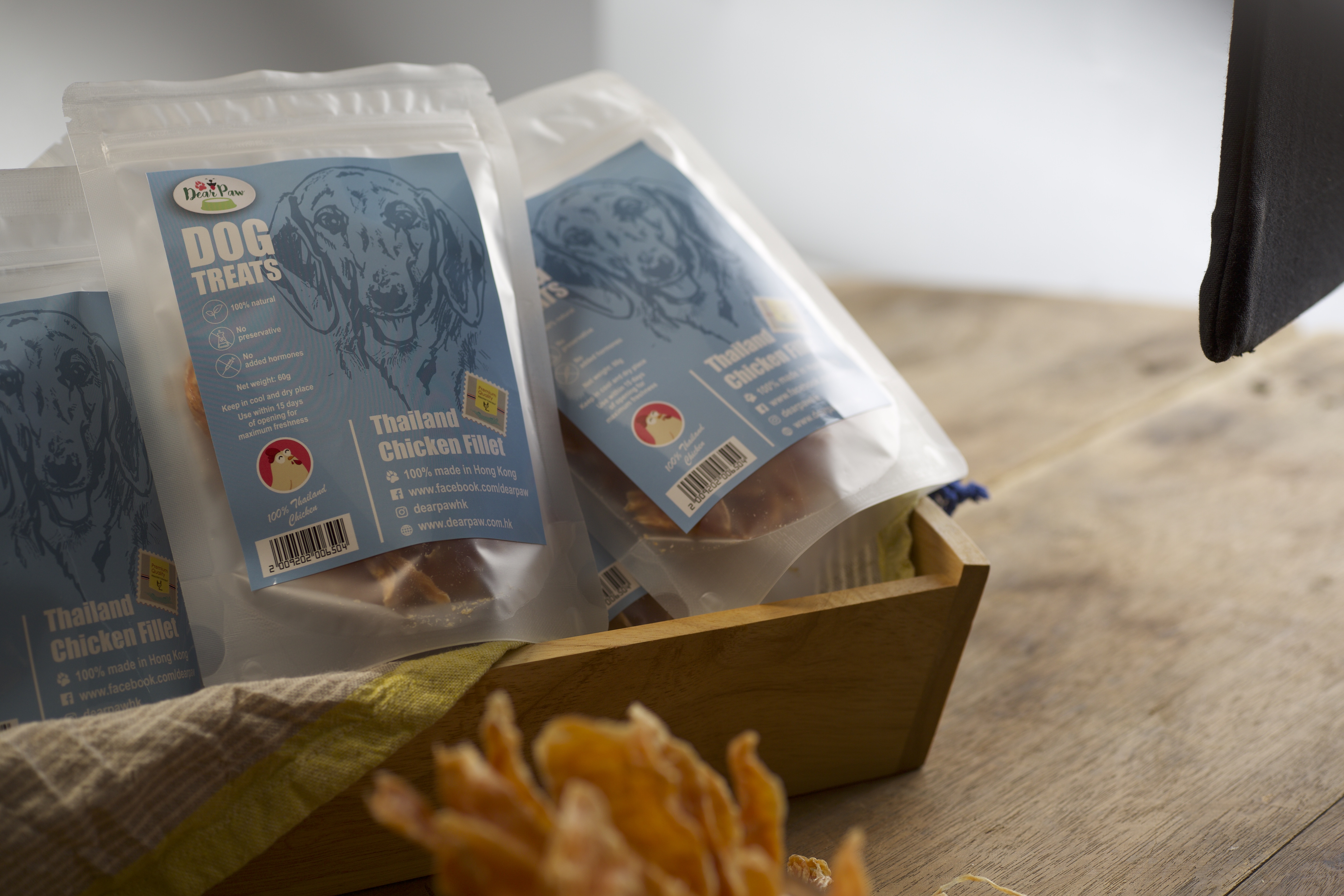 Thailand Chicken Fillet packaging